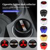 Per Accendisigari Auto Mitsubishi Copertura Antipolvere Impermeabile Protezione Antipolvere per Outlander Lancer L200 ASX Pajero Grandis Eclipse