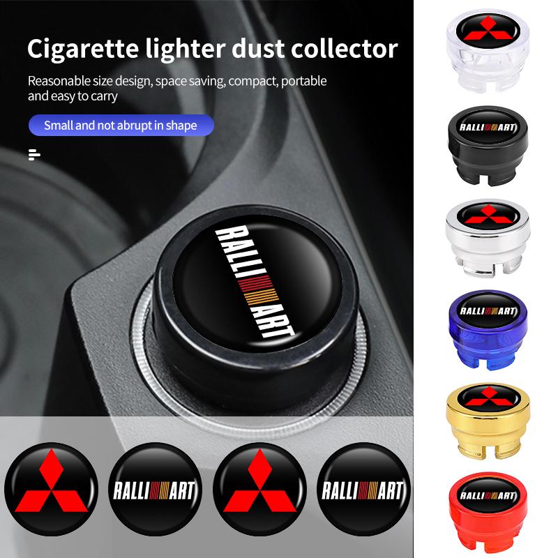 Per Accendisigari Auto Mitsubishi Copertura Antipolvere Impermeabile Protezione Antipolvere per Outlander Lancer L200 ASX Pajero Grandis Eclipse