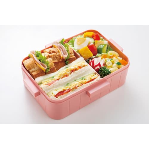 Skater Ag+ Silver Ion Antibacterial Lunch Box 650ml Antibacterial 4 Point Lock Made in Japan Snoopy Badge YZFL7AG