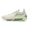 Li-Ning JB3 Milk White Green Men Sneakers ABAU107-2