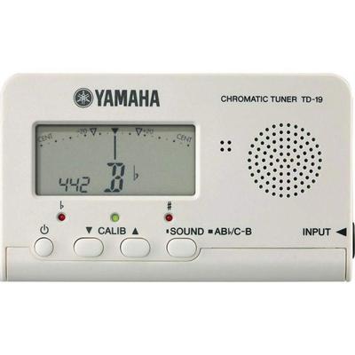 Yamaha Chromatic White TD-19WH Tuner,