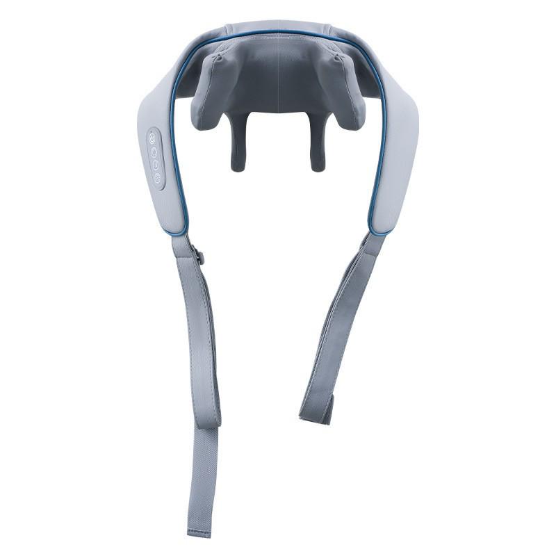 

Multifunctional Neck & Shoulder Massager: Kneading & Heated Cervical Massage Shawl English Package серый