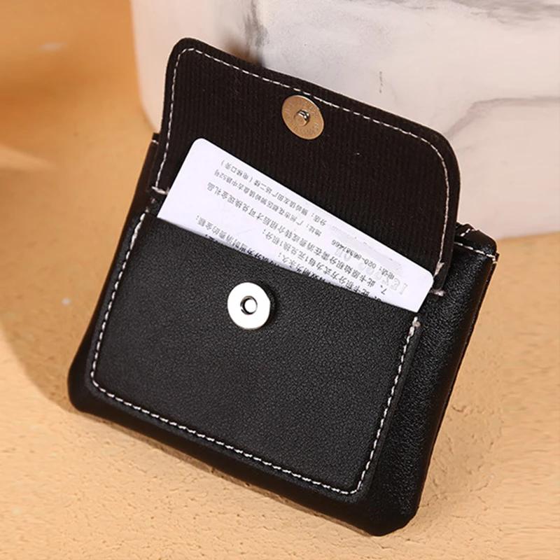 Damen Kleine Geldbörse Tasche Portemonnaie Kleingeldfächer Reißverschluss Geldbeutel Kinder Mini Geldbörsen Leder Schlüsselanhänger Clutch Beutel Cartera