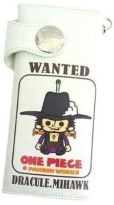 ONE PIECE x PansonWorks Havensju Seven Warlords Lång Plånbok Mihawk