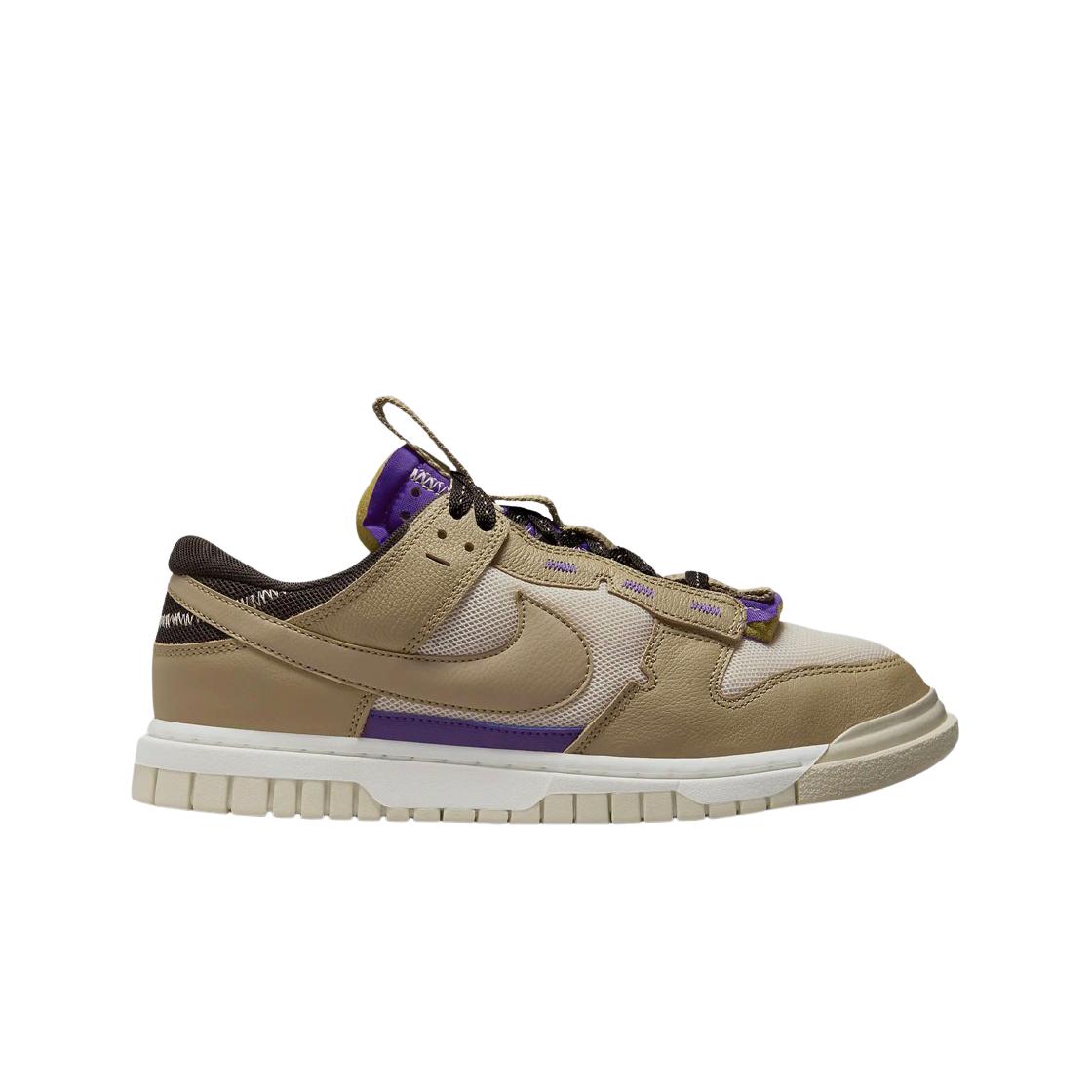 

Nike Air Dunk Jumbo Light Orewood Brown Field Purple 265