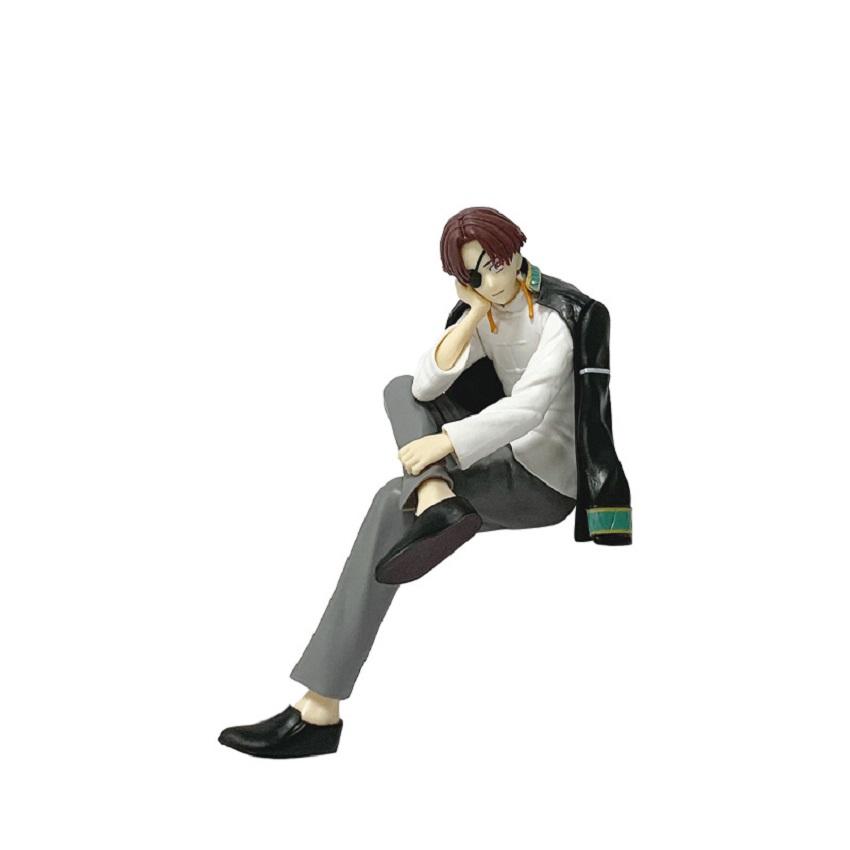 Anime WIND BREAKER Standing Posture Sakura Haruka Sitting Posture Suo Hayato Action Figure Toys Collectible Pvc Model Gifts