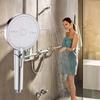 Handheld Shower Head Pressure Showerhead With Handheld Sprayer 5 Modes Showerhead Bathroom Accessories For Home Apartment Hotel