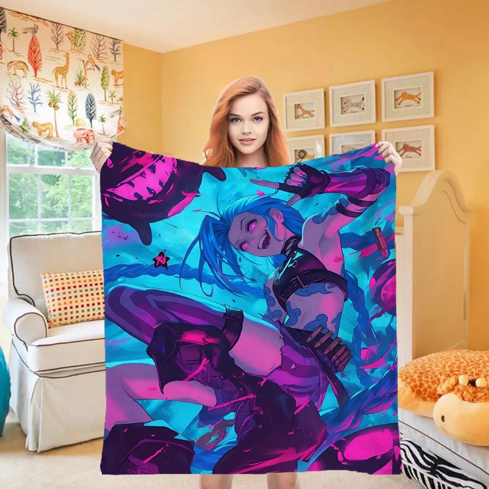 Knee Fashion Blanket Throw Winter Microfiber Oversized Baby Lightweight Flannel Fleece Bed Sofa Decoration LOL-Jinx
