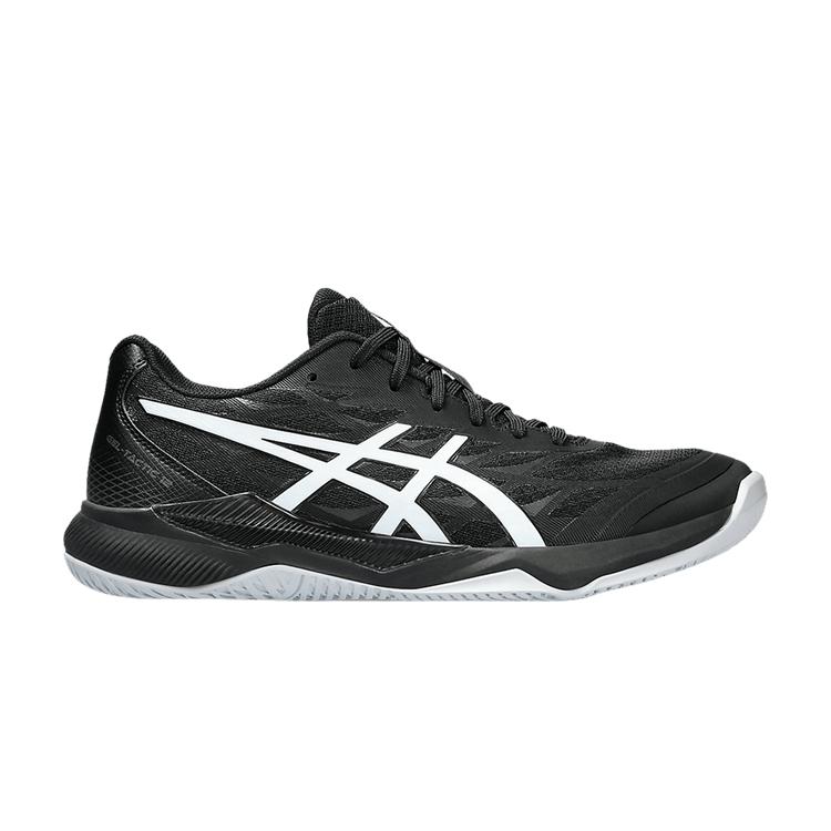 

ASICS Gel Tactic 12 Black White Men Sneakers 1071A090-001 42