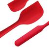 Silicone Integrated Baking Spatula Set Cream Spatula Bakery Tool Kitchen Accessories