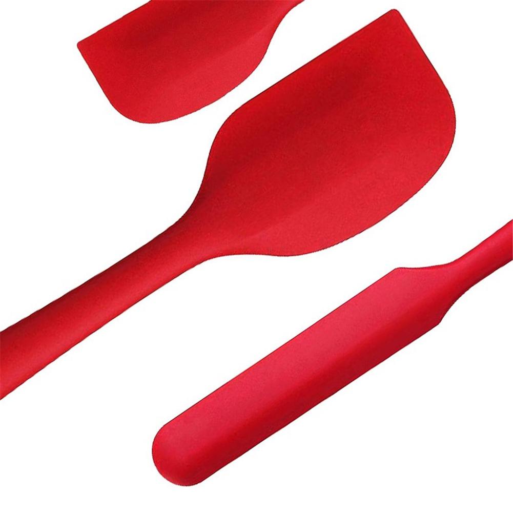 Silicone Integrated Baking Spatula Set Cream Spatula Bakery Tool Kitchen Accessories