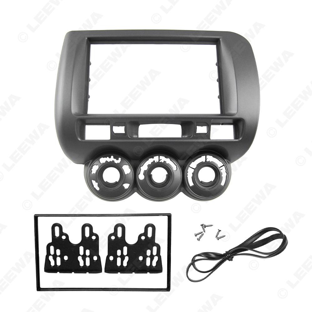 

Рамка 2DIN для стереосистемы Honda Fit 2002-2008 для навигационной панели, совместимая с LHD/RHD