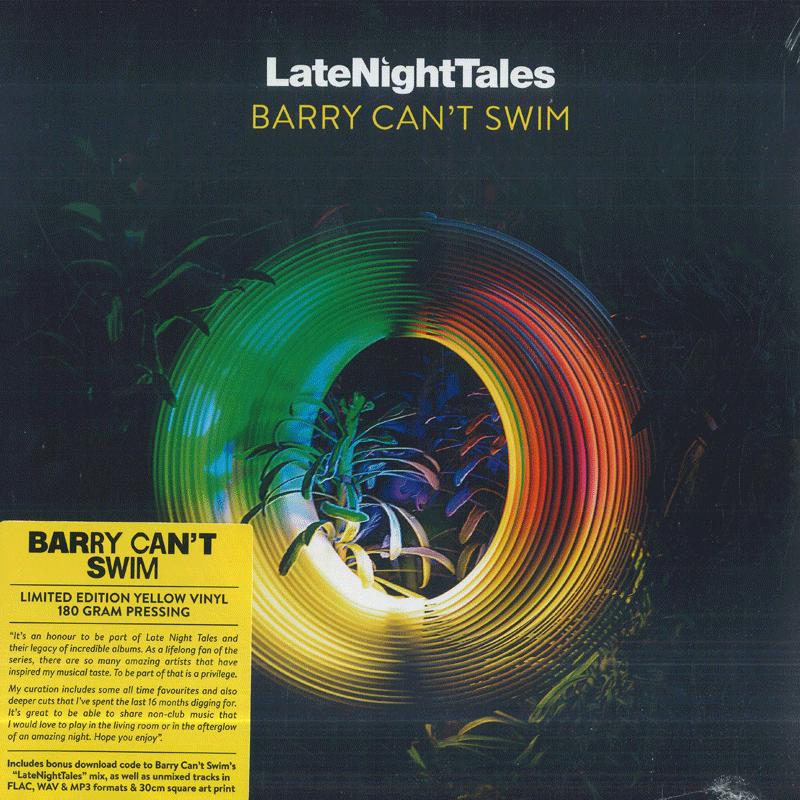 

LP Record BARRY CANT SWIM Late Night Tales Barry Cant Swim ALNLP72X LATE NIGHT TAL 2026 Non Japan Dance Electronica
