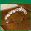 Zircon Elegant Rings Imitation Pearls For Women Charm Gold Color Fashion Romantic Jewelry