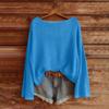 Sweatshirts For Women Knit Sweater Cute Shirt Fall Crewneck Pullover Tops