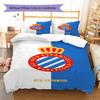Set Biancheria da Letto con Fantasia Espagnola Copripiumino Federa Decorazione per la Casa Regalo (1 * copripiumino + 2 * federa, senza nucleo)