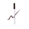 Iromikke Liquid Eyeliner Brown Adheres Eyeliner for a Defined [06 Black] Closely, Quick-drying, Waterproof, Smudge-resistant Brown-black Sharp, Look.