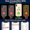 Yellow Heart Cat Case for iPhone Xs Max Cartoon Funny Kawaii Cute Silicone Cover Fidget Unique Design Aesthetic for Girls Boys Kids Cases(for iPhone X