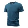 Extra Large Size Men's Short-sleeved Quick-drying T-shirt Loose Casual Plus Size Plus Size Half-sleeved T-shirt
