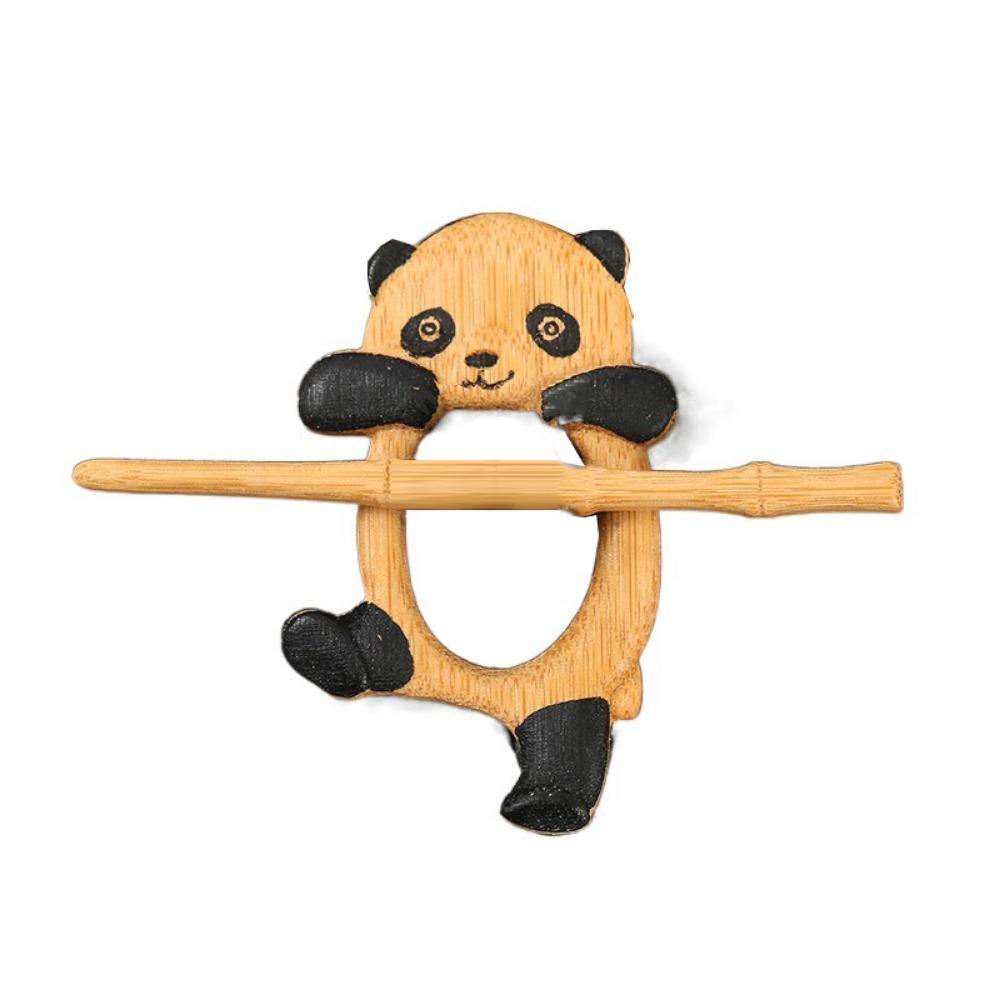Creative Cartoon Sweater Clips Cute Bear Clasp Pins High-quality Animal Pattern Breastpin  Jewelry