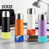 Ice Cup Base Protector Silicone Boot, Fish Scale Pattern Decor, Soft Elastic Water Bottle Tumbler Accessories for Travel Protective Sleeve, Anti-Slip