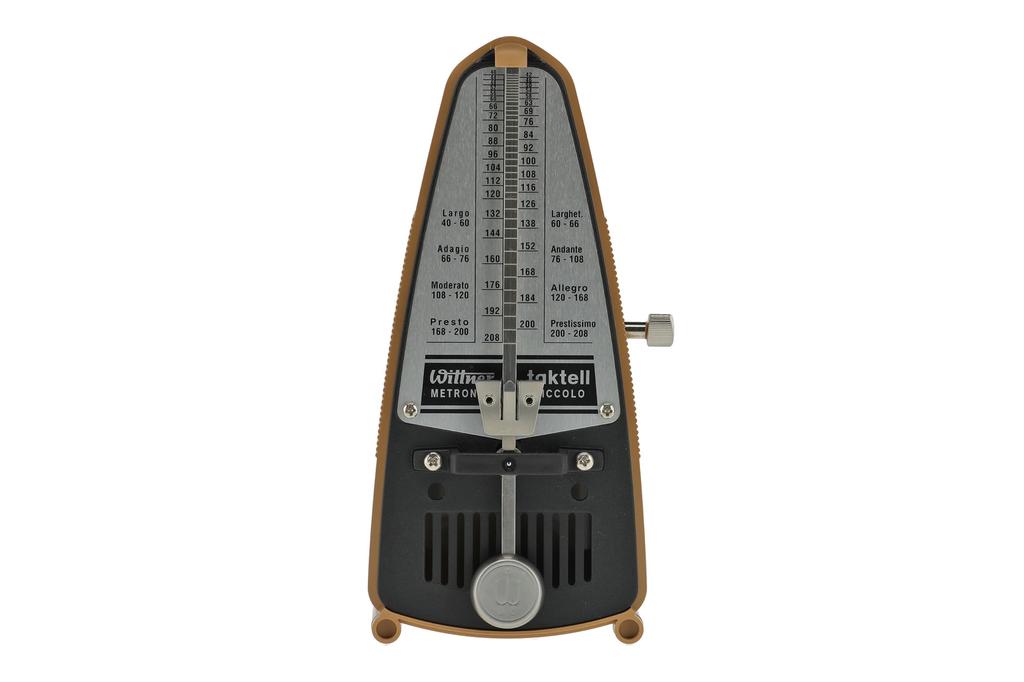 Wittner Metronome Tactel Piccolo Light Brown 835