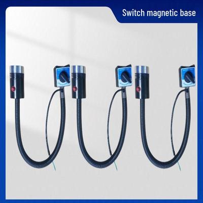 Luce LED Flessibile Magnetica per Macchine Utensili, Punzonatrici, Fresatrici e Macchine da Cucire