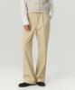Leuba Relaxed Cotton Pants - Light Beige