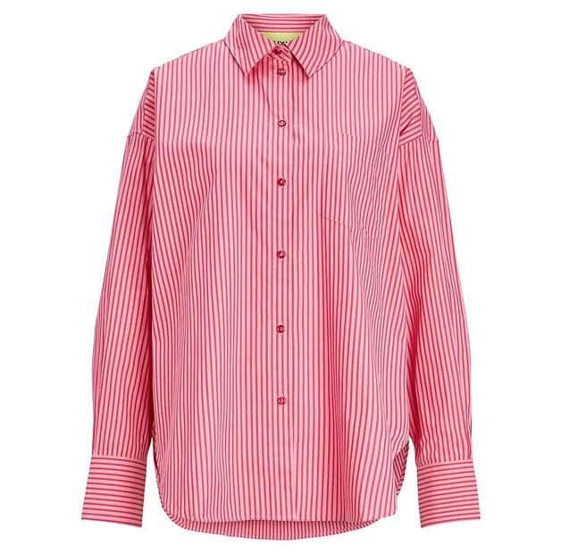 

Jack & Jones Jamie Relaxed Poplin рубашка с длинным рукавом XS