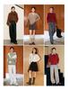 Women's Super Heavyweight Cashmere Blend Sweater with Faux Fur Fluff
