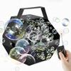 Elektrisk Bubbelmaskin med Fjärrkontroll Säljes Justerbar Manuell Perfekt för Scen Butik och Svart Maskin, 25W, (Batterier säljs separat), Användning inomhus/utomhus,