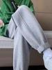 Girls' Autumn 2025 Sweatpants: New Fashionable, Loose-Fit, Long Sports Pants for Big Kids