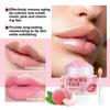 LANTHOME Peach Lip Scrub  Exfoliator, Moisturizing,
