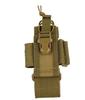 1Pc Adjustable Radio Holder Bag Molle Two Way Radio Holster Pouch Holder Nylon Duty Storage Case Walkie Talkie Bag