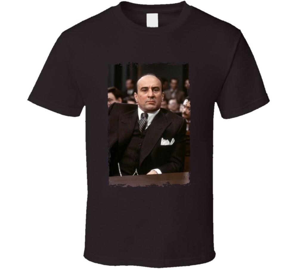 The Untouchables De Niro T Shirt Unisex T-Shirt S