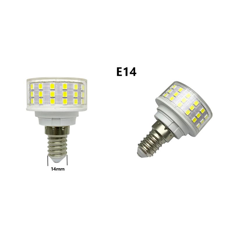 Energy Saving Light No Flicker G9 E27 E14 E12 E11 E17 BA15D B22 LED Bulb 10W 72LEDS 85-265V Mushroom Lamp AC 110V 220V 240V