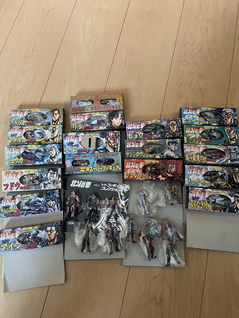 

[USED] Fist of the North Star convenience store version figure Kaiyodo