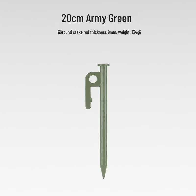 Outdoor Colored Tent & Canopy Ground Stakes (9-Pack)