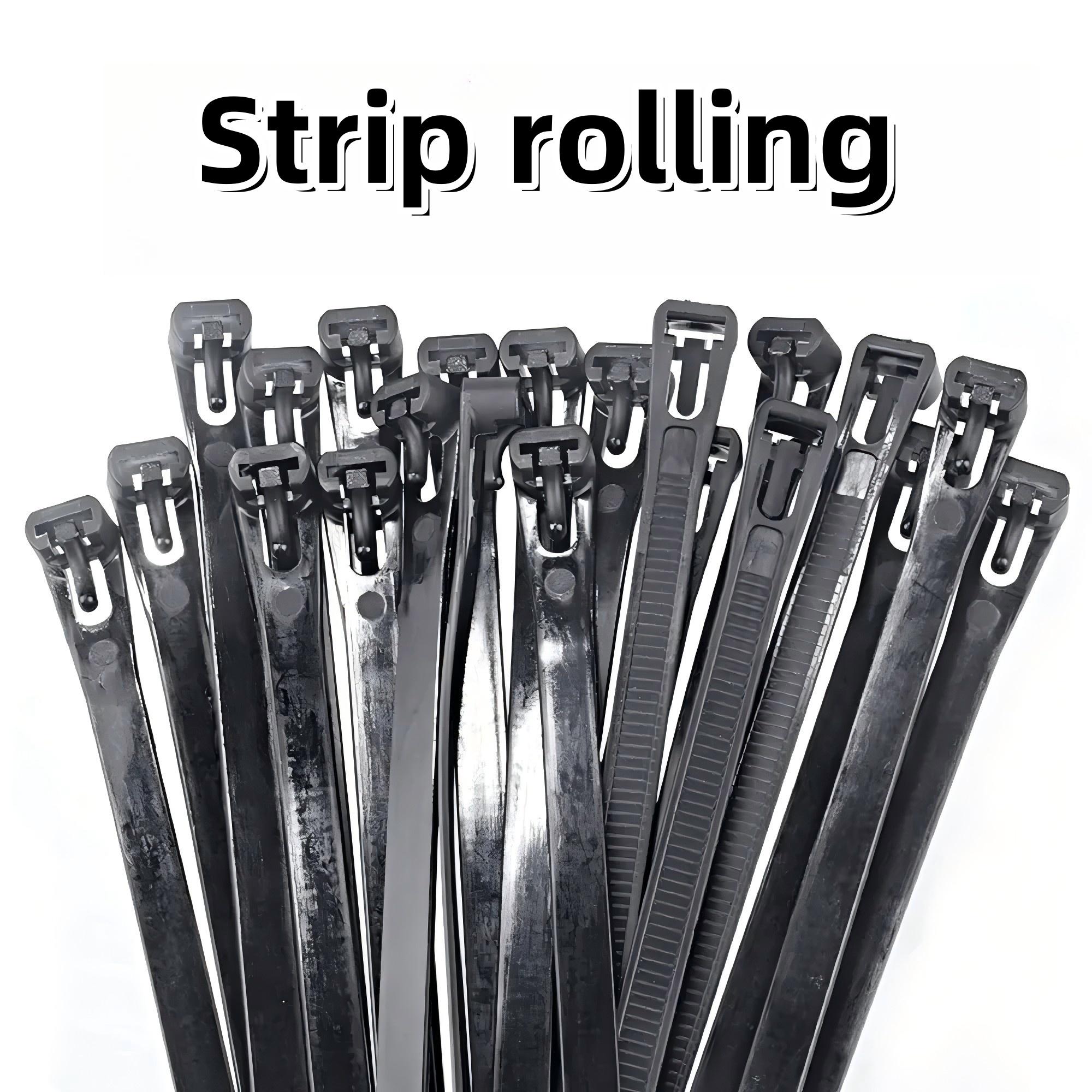 

Self Locking Cable Tie High Quality Nylon Fasten Zip Wire Wrap Strap 50-pcs