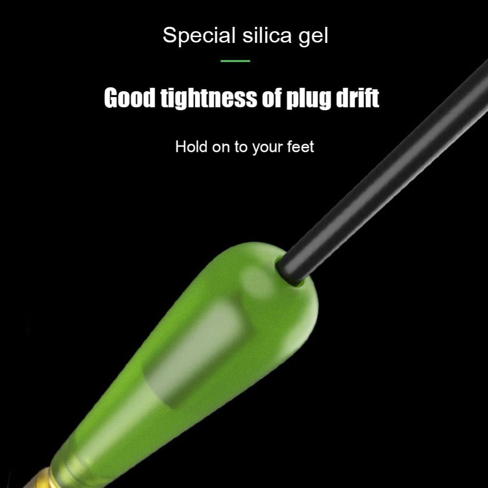 Float Fishing Accessories Drift Float Fishing Bobber Float Rubber Bobber Fishing Floats Seat