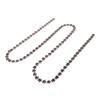 3.28ft Star Rhinestone Trim Chain 0.4in Width   Cuttable Colorfast Sew On Iron Rhinestone Claw Chain for Decoration Sewing
