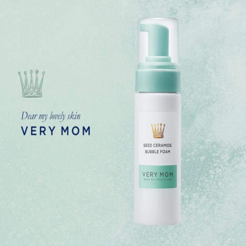 Very Mom Seed Ceramide Bubble Foam 150ml
