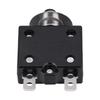Thermal Circuit Breaker, Circuit Breaker 5A 8A 10A 15A 18A 20A 30A Optional Reset Thermal Switch, 125-250V AC 50V DC Over Current Overload Protector