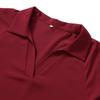 Autunno Solido Scollo A V Camicia da Donna Casual Camicetta a Maniche Lunghe Donna Inverno Magliette E Camicette Moda Donna Elegante Blusas Abbigliamento 23923
