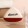 Portable Manual Dust & Pet Hair Remover - Washable, Strong Suction for Clothes & Home Cleaning, No Batteries Required