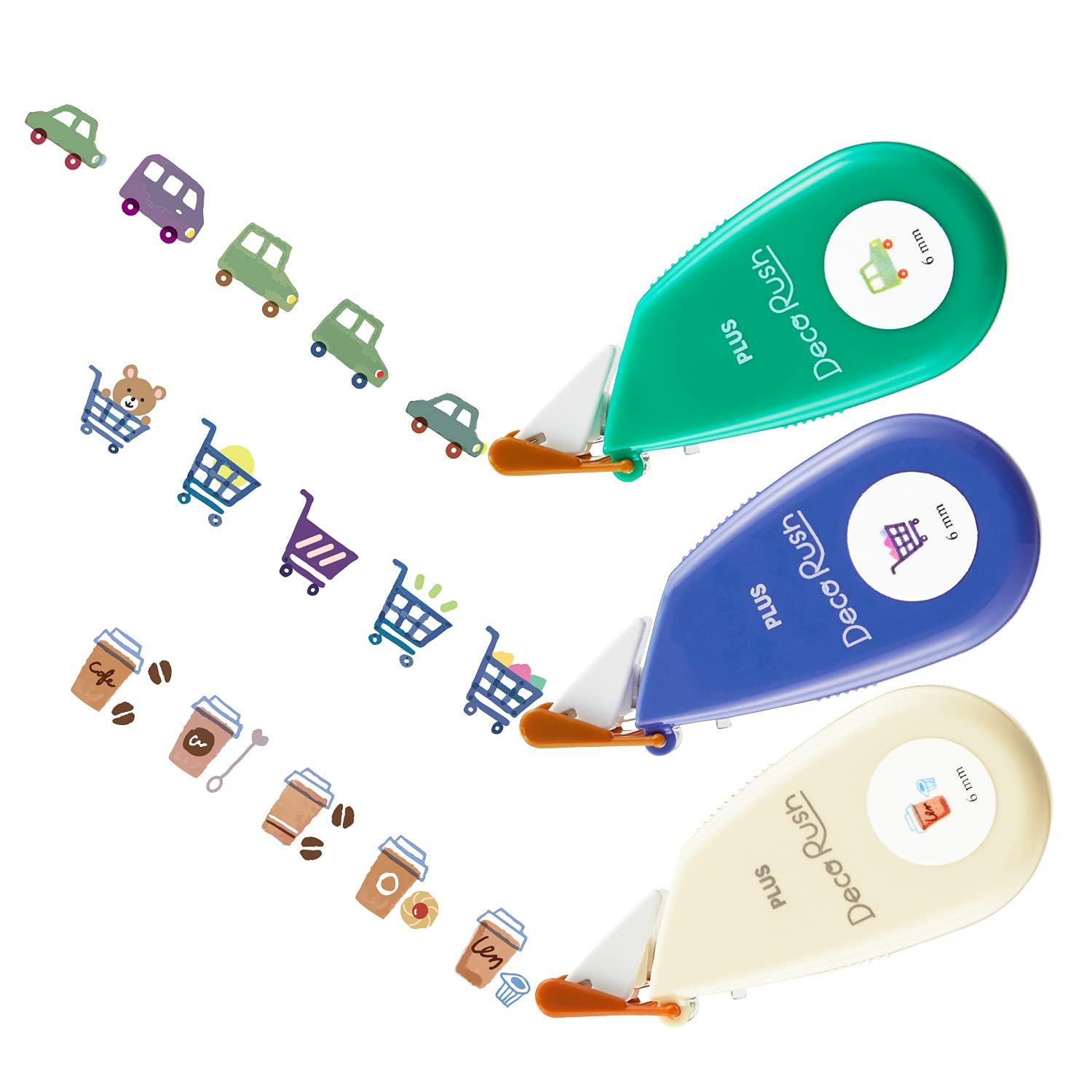 

Plus Deco Rush Многоцветный 6мм Набор для прогулок Кафе Вождение Шопинг DC-060