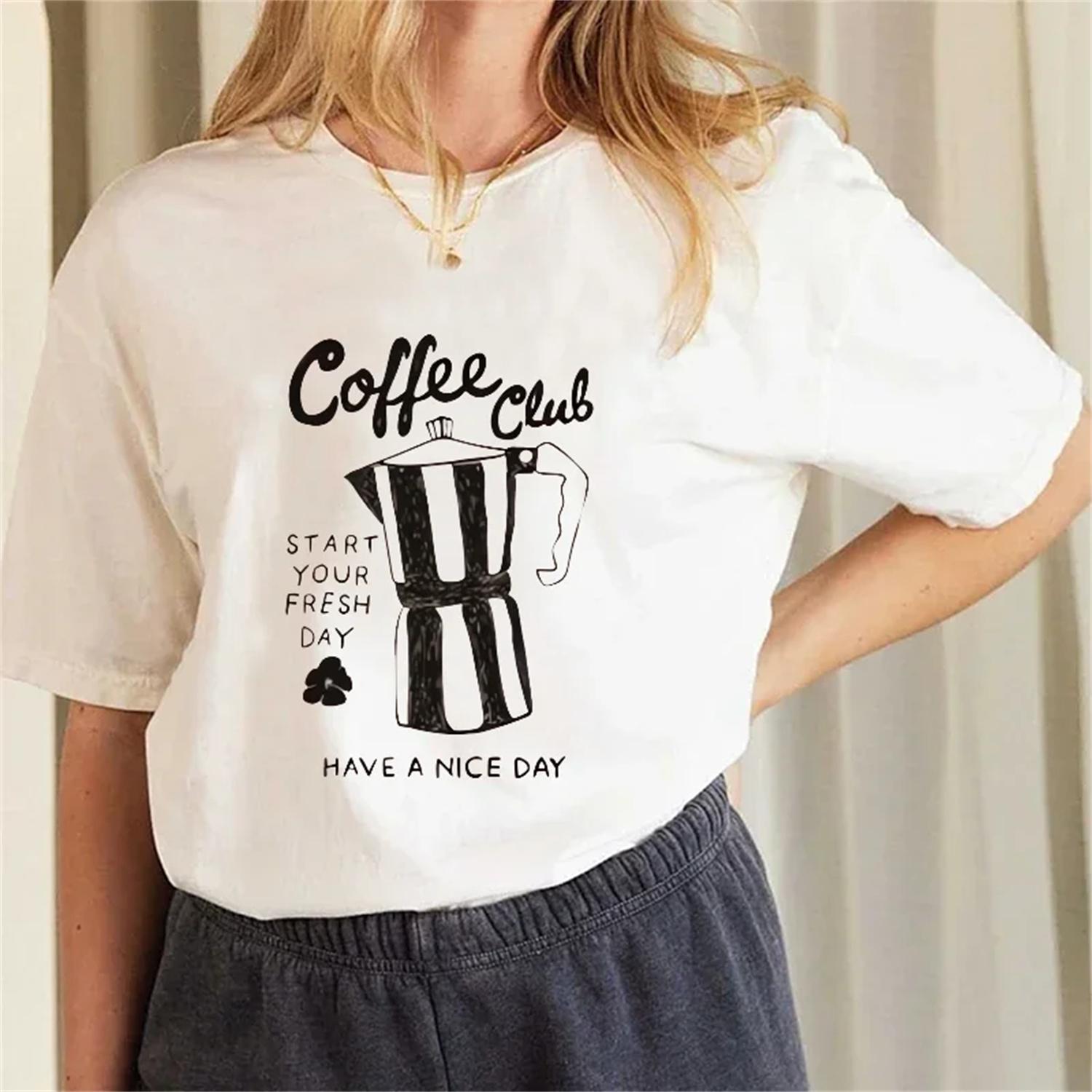 

Regular Retro Printed Round Neck Versatile Short Sleeved Casual Style T-Shirt Fashionable Summer Top Harajuku Cartoon T-Shirt XXXXXL білий