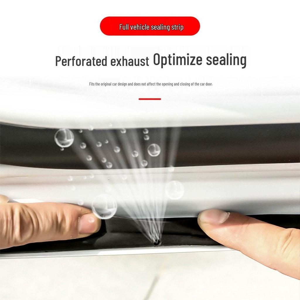 Changan UNI-V/UNIV/Zhidian iDD Car Door Sound Insulation & Dustproof Sealing Strip