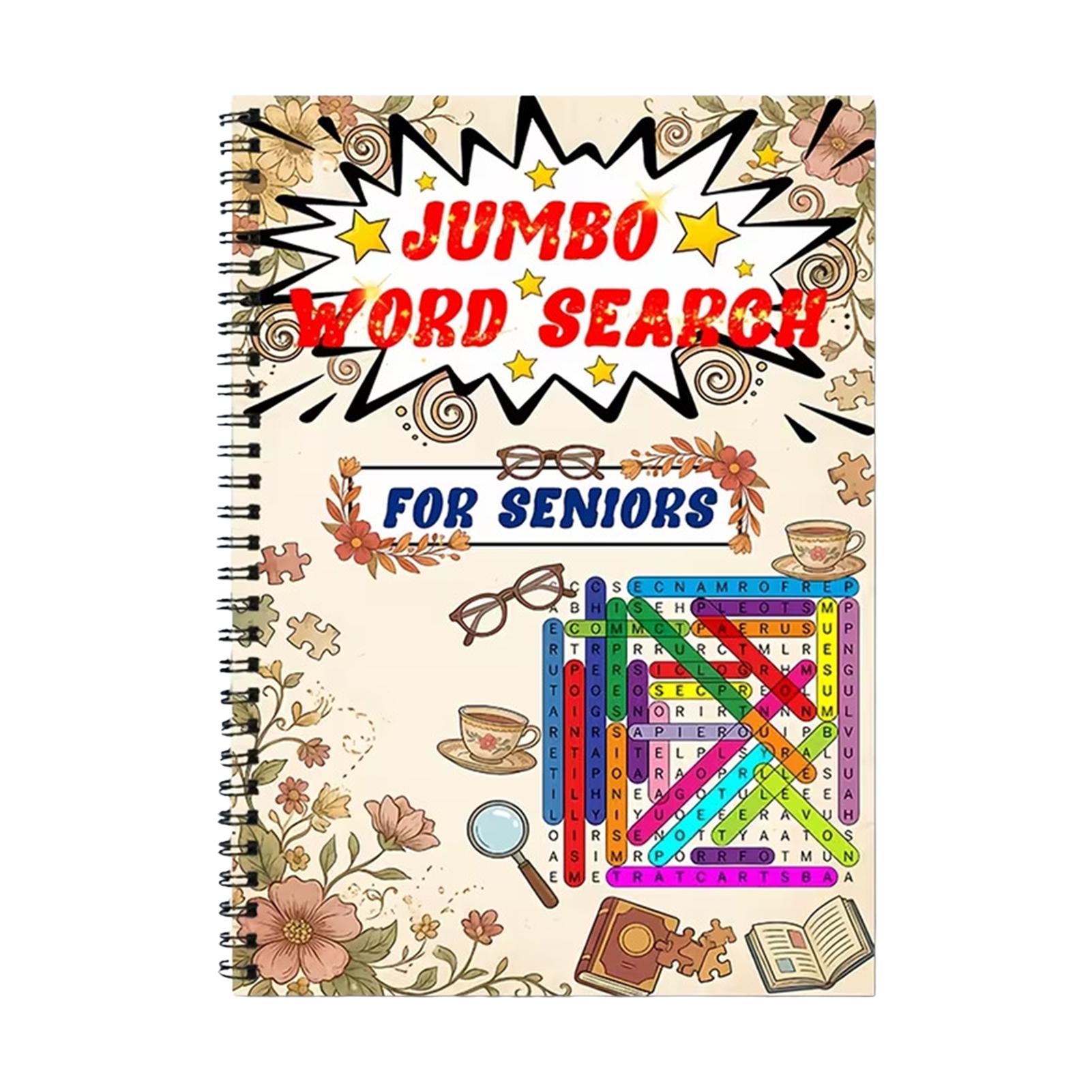 

Word Search Puzzle Books Word Search Puzzle Book for Language Learning Educational Activity Workbook for Kids Adults