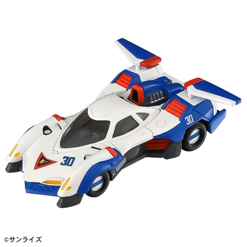 TAKARA TOMY Tomica Premium Unlimited 09 Future GPX Cyber Formula Asurada Miniature Car Toy for Ages 6 and Up G.S.X (Hayato Kazami)